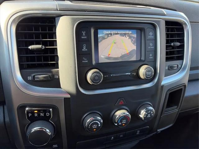 2022 Ram 1500 Classic Warlock Quad Cab 4x4 6'4" Box