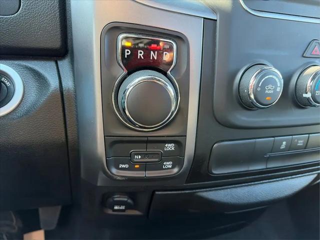2022 Ram 1500 Classic Warlock Quad Cab 4x4 6'4" Box