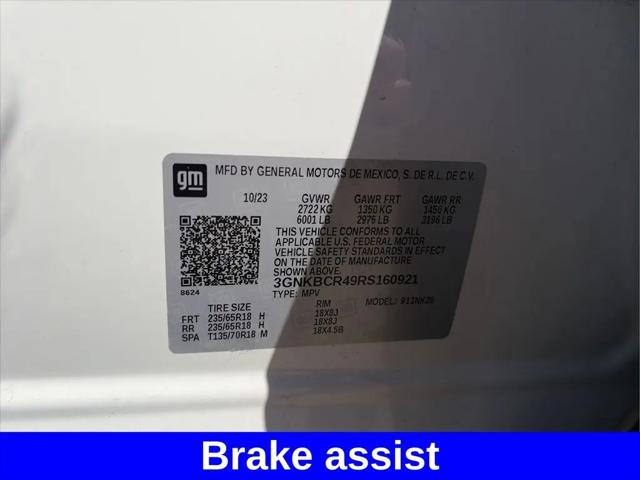 2024 Chevrolet Blazer FWD 2LT