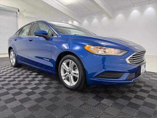 2018 Ford Fusion Hybrid S for sale in Edgefield, SC