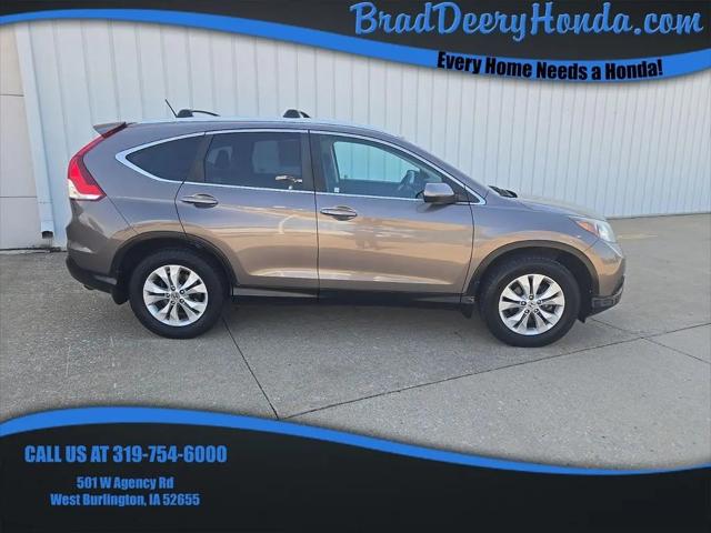 2014 Honda CR-V EX for sale in West Burlington, IA
