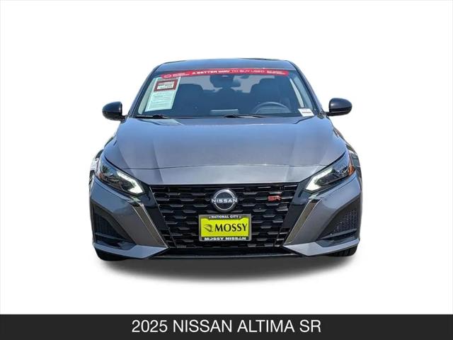 2025 Nissan Altima SR FWD