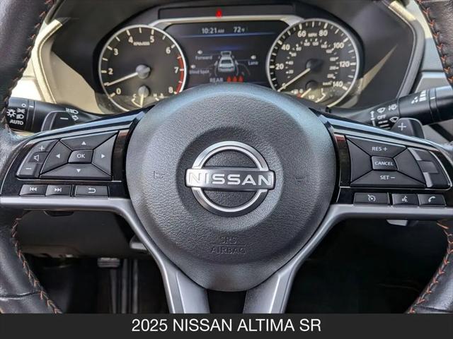 2025 Nissan Altima SR FWD