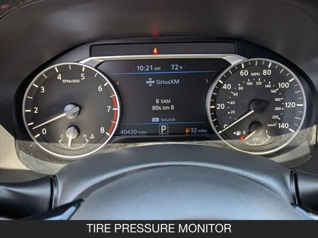 2025 Nissan Altima SR FWD