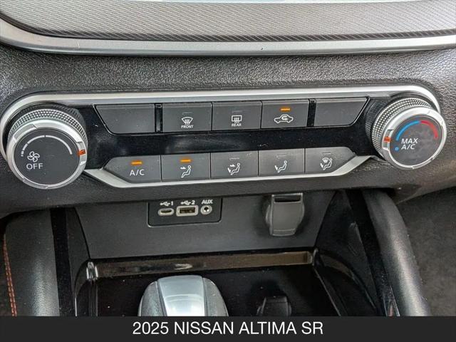 2025 Nissan Altima SR FWD