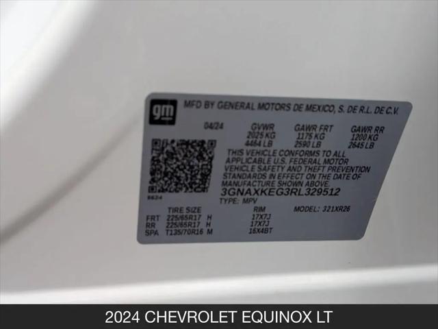 2024 Chevrolet Equinox FWD LT