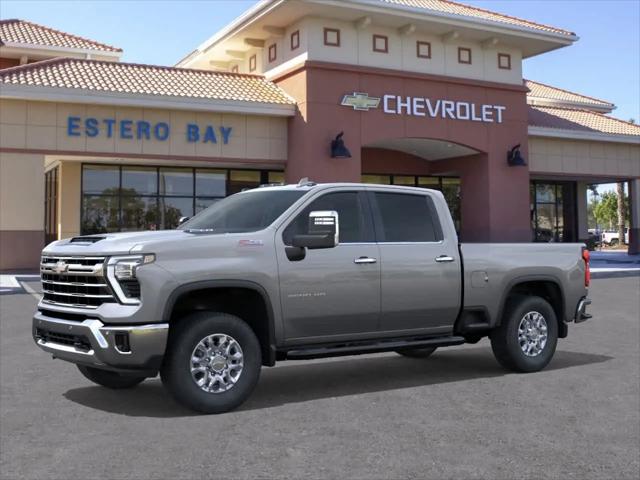 2026 Chevrolet Silverado 2500HD Crew Cab, Standard Bed, LTZ, 4WD