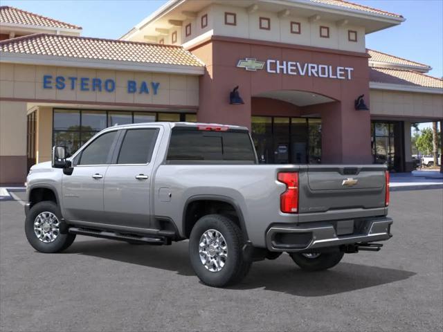 2026 Chevrolet Silverado 2500HD Crew Cab, Standard Bed, LTZ, 4WD