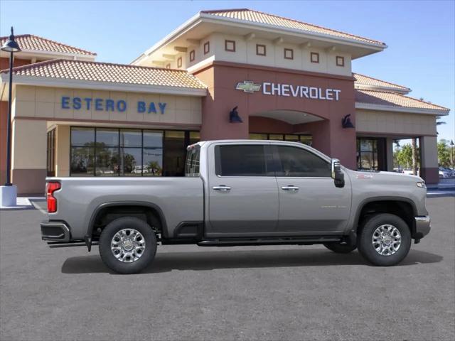 2026 Chevrolet Silverado 2500HD Crew Cab, Standard Bed, LTZ, 4WD