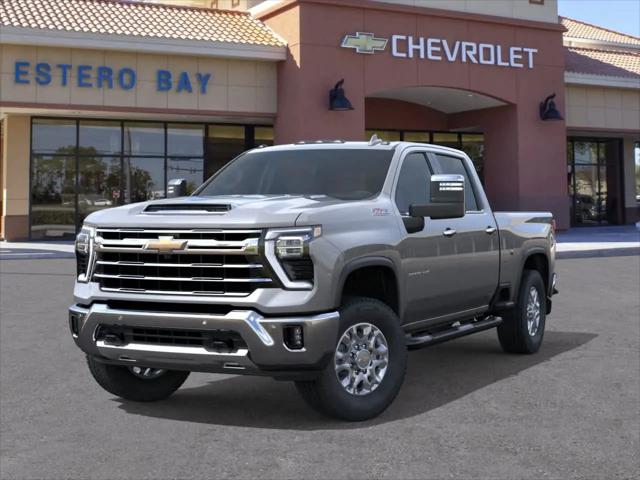 2026 Chevrolet Silverado 2500HD Crew Cab, Standard Bed, LTZ, 4WD