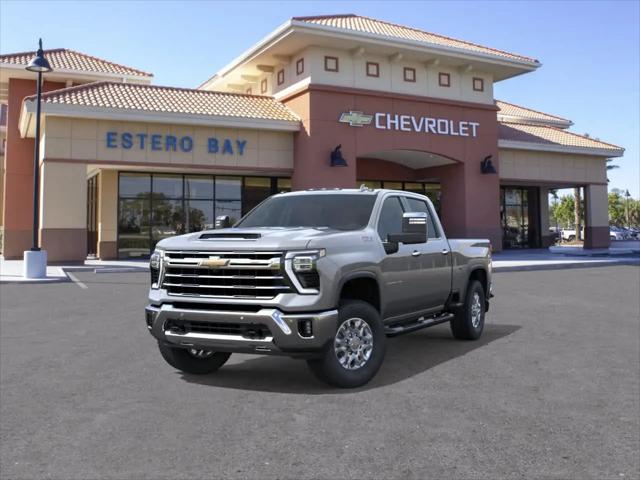 2026 Chevrolet Silverado 2500HD Crew Cab, Standard Bed, LTZ, 4WD