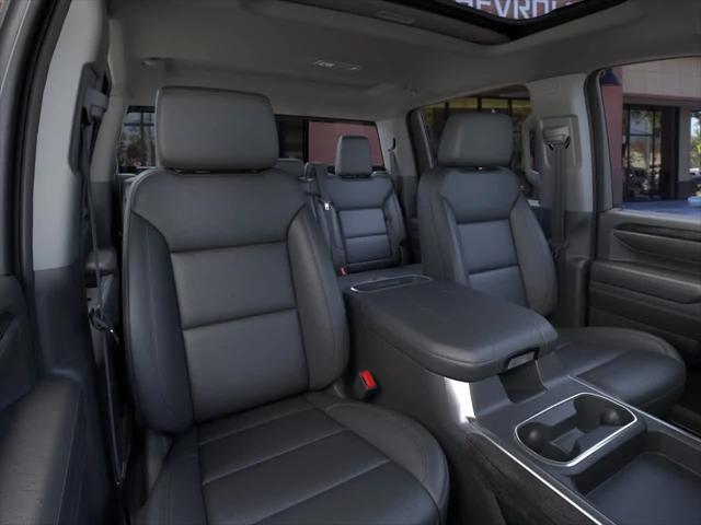 2026 Chevrolet Silverado 2500HD Crew Cab, Standard Bed, LTZ, 4WD