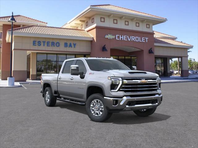 2026 Chevrolet Silverado 2500HD Crew Cab, Standard Bed, LTZ, 4WD