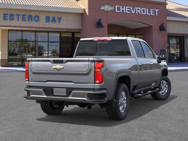 2026 Chevrolet Silverado 2500HD Crew Cab, Standard Bed, LTZ, 4WD