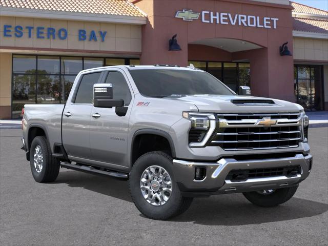 2026 Chevrolet Silverado 2500HD Crew Cab, Standard Bed, LTZ, 4WD