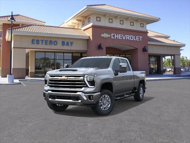 2026 Chevrolet Silverado 2500HD Crew Cab, Standard Bed, LTZ, 4WD