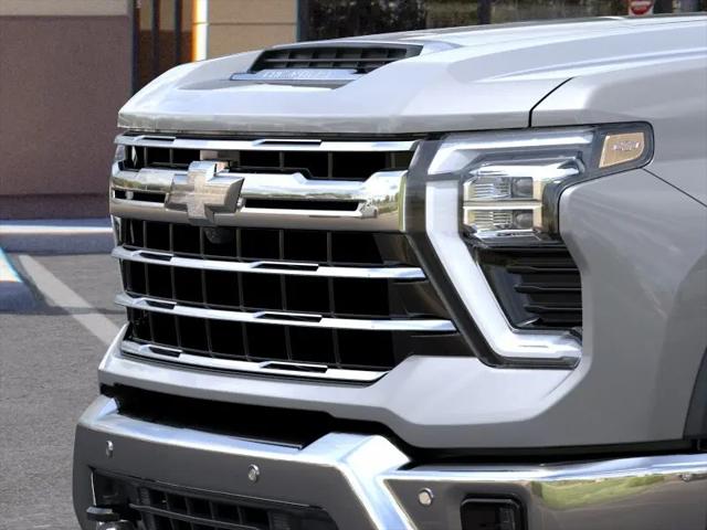 2026 Chevrolet Silverado 2500HD Crew Cab, Standard Bed, LTZ, 4WD