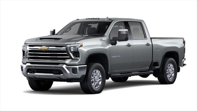 2026 Chevrolet Silverado 2500HD Crew Cab, Standard Bed, LTZ, 4WD
