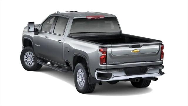 2026 Chevrolet Silverado 2500HD Crew Cab, Standard Bed, LTZ, 4WD