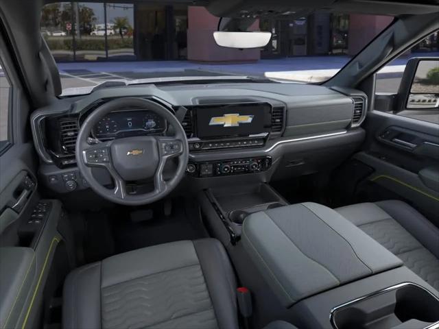 2026 Chevrolet Silverado 2500HD Crew Cab, Standard Bed, XR2, 4WD