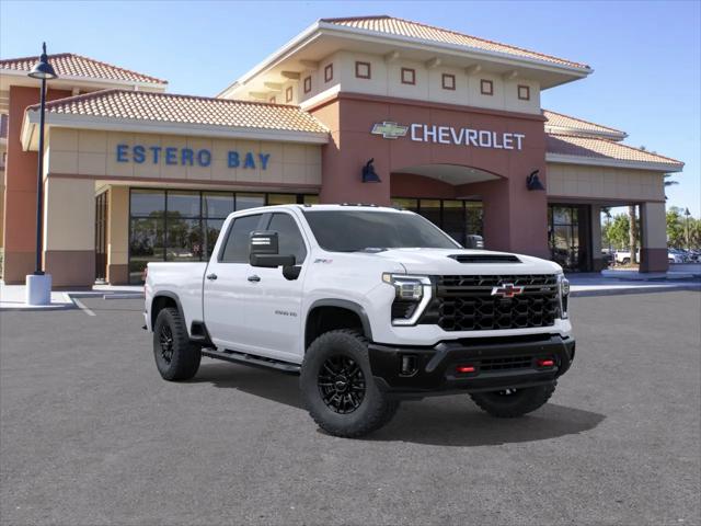 2026 Chevrolet Silverado 2500HD Crew Cab, Standard Bed, XR2, 4WD
