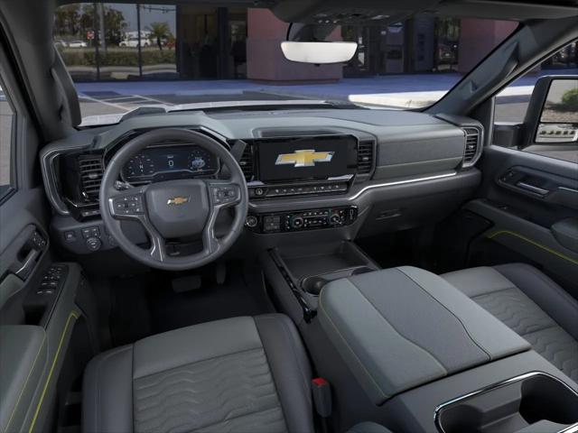 2026 Chevrolet Silverado 2500HD Crew Cab, Standard Bed, XR2, 4WD