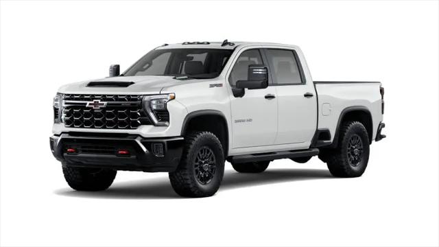 2026 Chevrolet Silverado 2500HD Crew Cab, Standard Bed, XR2, 4WD