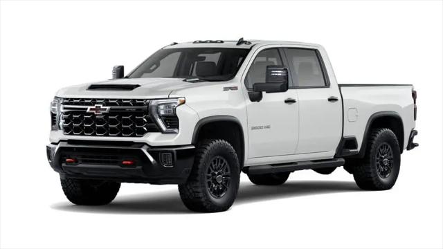 2026 Chevrolet Silverado 2500HD Crew Cab, Standard Bed, XR2, 4WD