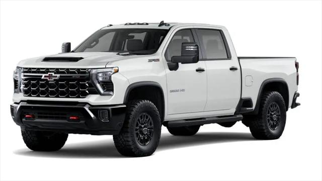 2026 Chevrolet Silverado 2500HD Crew Cab, Standard Bed, XR2, 4WD
