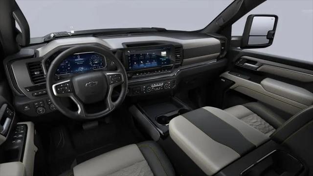 2026 Chevrolet Silverado 2500HD Crew Cab, Standard Bed, XR2, 4WD