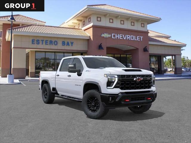2026 Chevrolet Silverado 2500HD Crew Cab, Standard Bed, XR2, 4WD for sale in Estero, FL