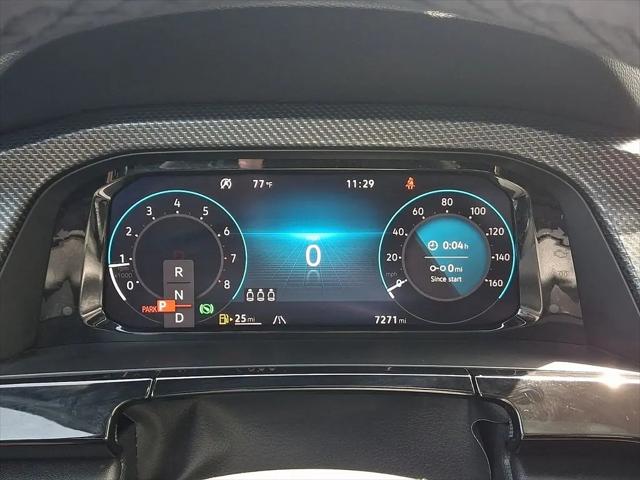 2025 Volkswagen Atlas Cross Sport 2.0T SEL R-Line Black