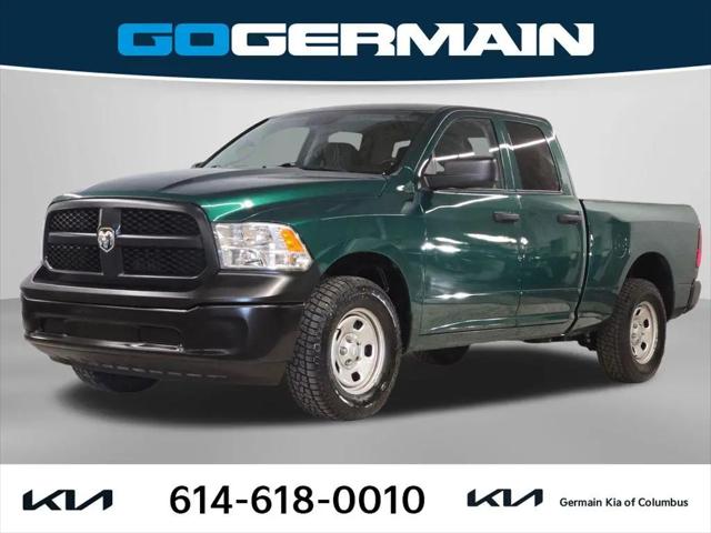 2022 Ram 1500 Classic Tradesman Quad Cab 4x4 6'4" Box for sale near Columbus, OH