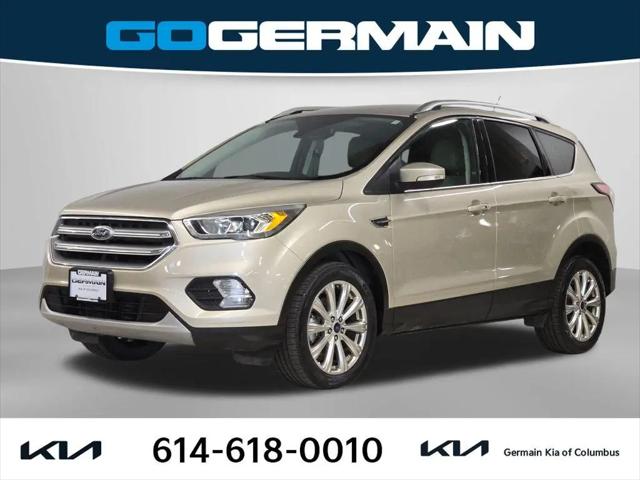 2017 Ford Escape Titanium for sale in Columbus, OH