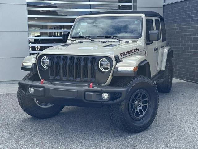 2022 Jeep Wrangler Unlimited Rubicon 4x4 for sale in Columbus, OH
