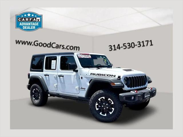 2026 Jeep Wrangler 4-Door Rubicon 4x4 for sale in St. Louis, MO