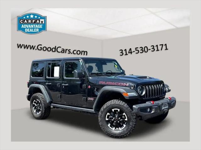 2026 Jeep Wrangler 4-Door Rubicon 4x4 for sale in St. Louis, MO
