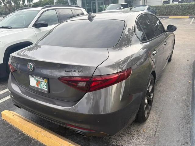 2019 Alfa Romeo Giulia RWD