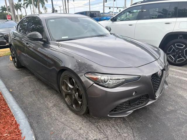 2019 Alfa Romeo Giulia RWD
