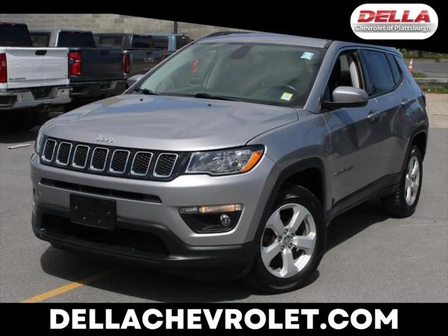2019 Jeep Compass Latitude 4x4 for sale in Plattsburgh, NY