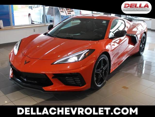 2021 Chevrolet Corvette Stingray RWD Coupe 1LT for sale in Plattsburgh, NY