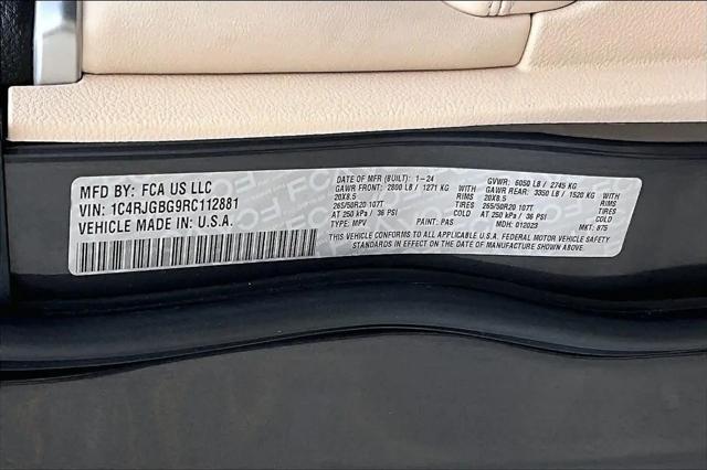2024 Jeep Grand Cherokee Limited 4x2