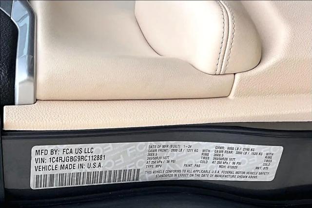 2024 Jeep Grand Cherokee Limited 4x2