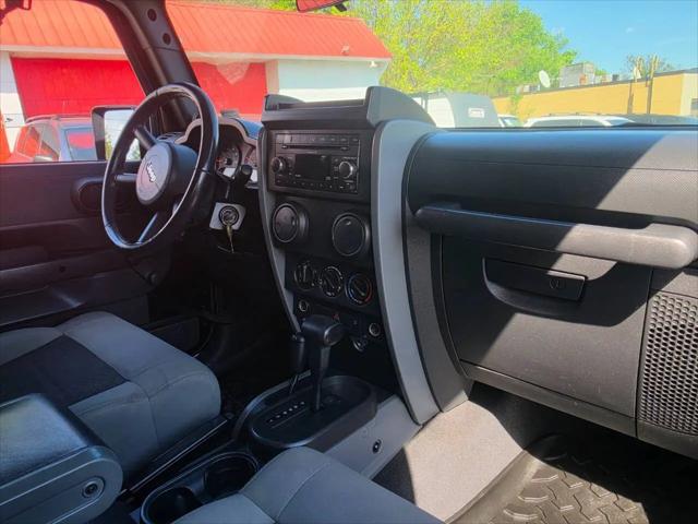 2008 Jeep Wrangler X