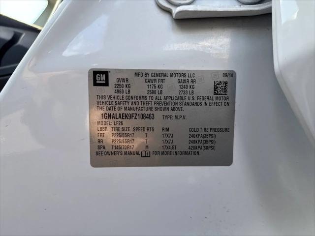 2015 Chevrolet Equinox LS