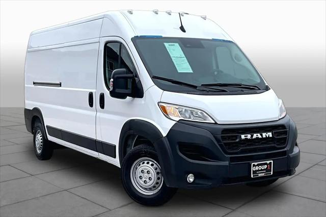 2025 Ram ProMaster 2500 Cargo Van Tradesman High Roof 159" WB w/Pass Seat
