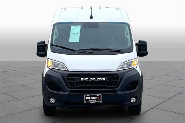 2025 Ram ProMaster 2500 Cargo Van Tradesman High Roof 159" WB w/Pass Seat