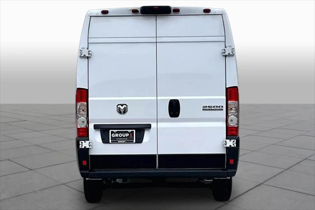 2025 Ram ProMaster 2500 Cargo Van Tradesman High Roof 159" WB w/Pass Seat