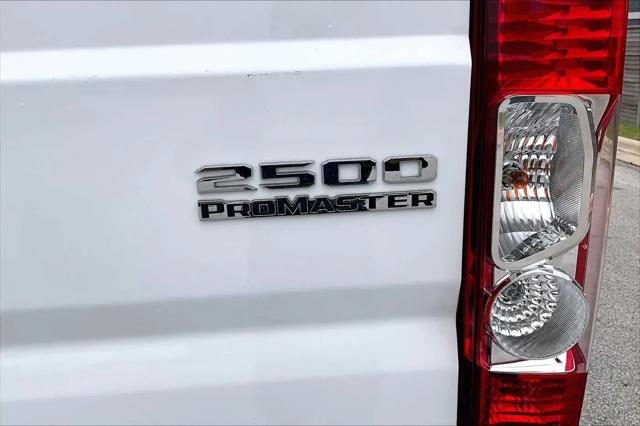 2025 Ram ProMaster 2500 Cargo Van Tradesman High Roof 159" WB w/Pass Seat