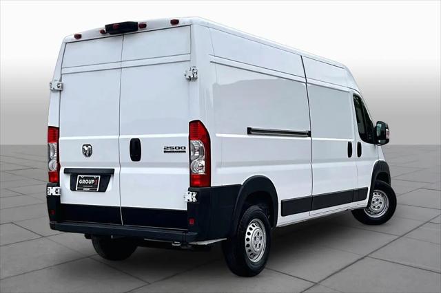 2025 Ram ProMaster 2500 Cargo Van Tradesman High Roof 159" WB w/Pass Seat